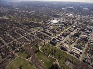 The last time Syracuse University released a draft of the Campus Framework was in June.
