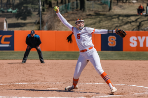 Syracuse split a doubleheader against Binghamton on Wednesday, winning game one 4-2, but falling 12-3 in the second contest.  