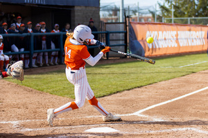 Syracuse swept Virginia in its double header.