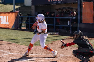 The Orange recorded just three hits, none of which came past the second inning, as they lost to top seeded Florida State in the ACC tournament quarterfinals